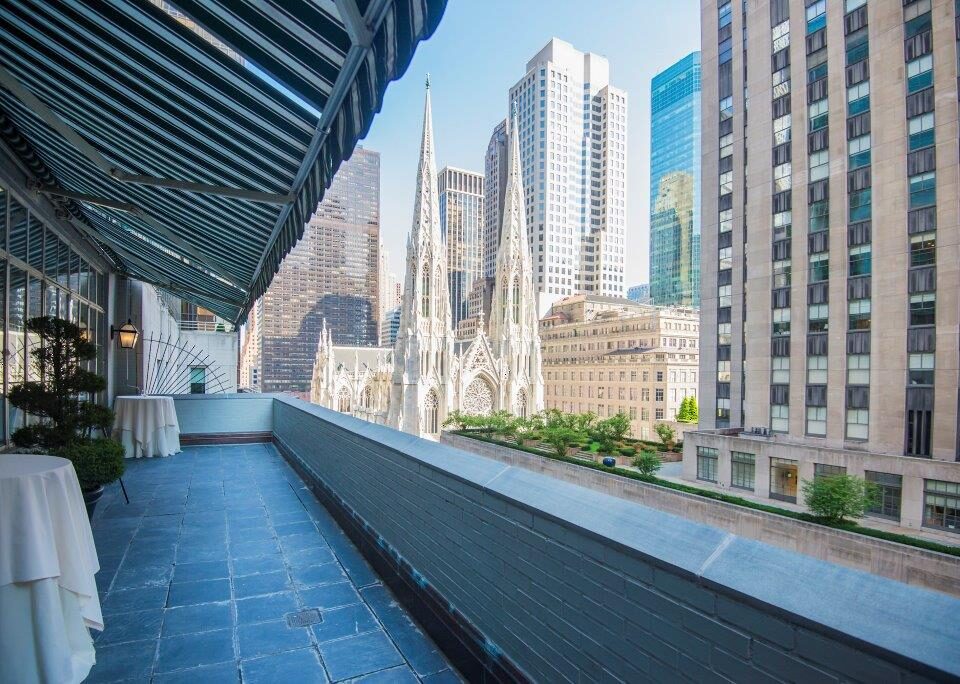 Rooftop Event Space In NYC